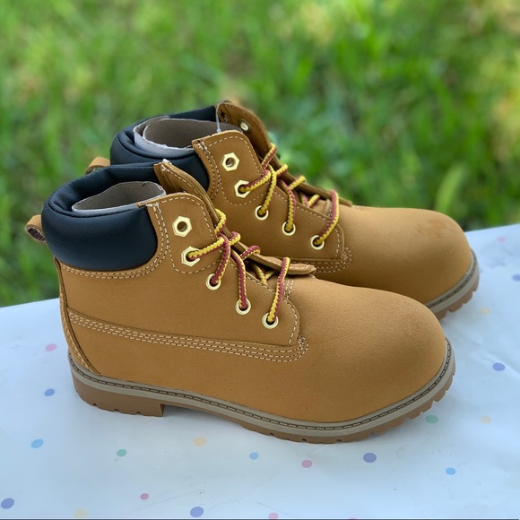 Boys' Wonder Nation Children’s Tucker Boots New - Picture 5 of 10